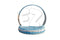 Winter Wonderland Snow Globe with Chamber-IB121