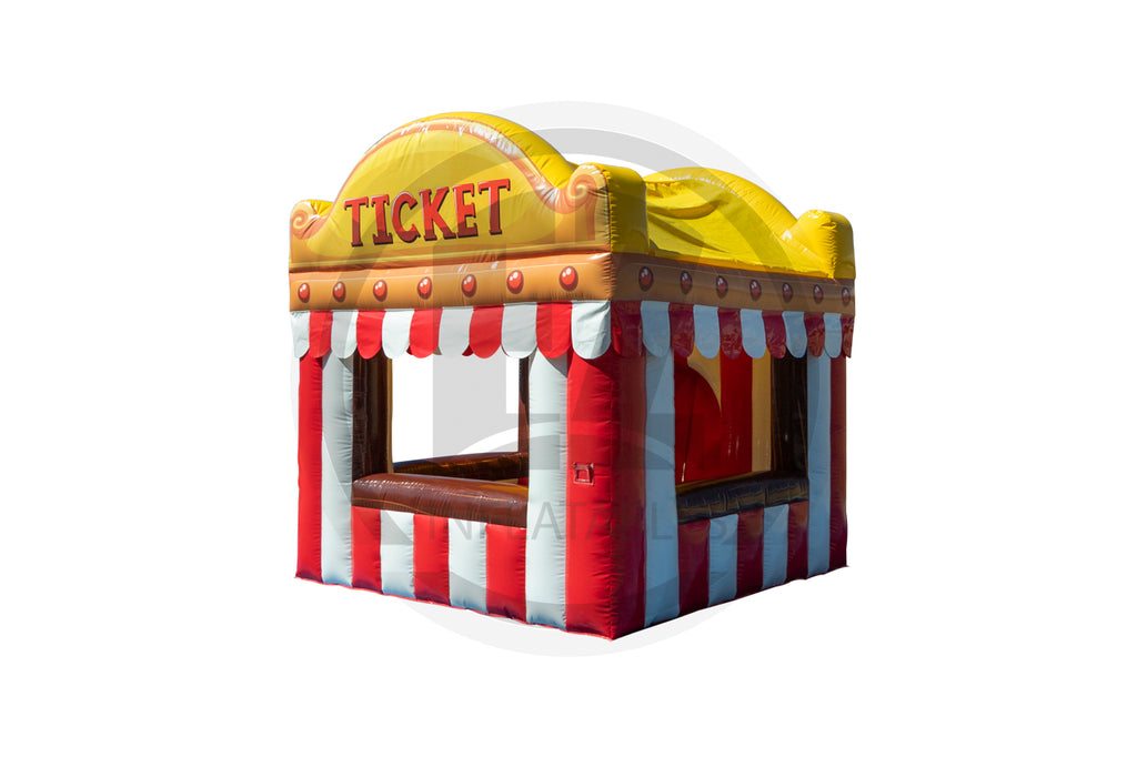 Inflatable Box Information Ticket Box-IB128 – EZ Inflatables