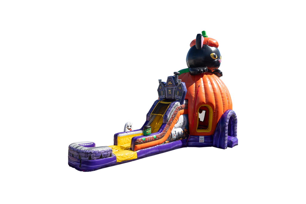 Pawmpkin SL Inflatable Pool Igloo Combo-IC2485