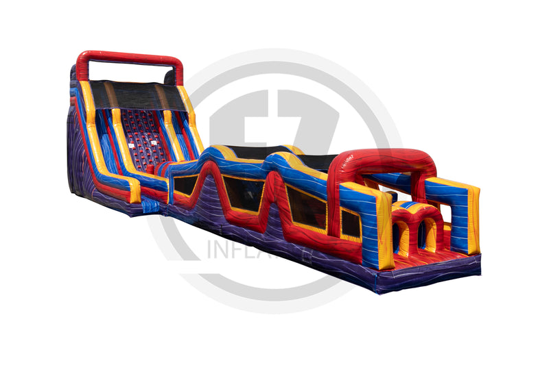 65 Marble Mania Obstacle Course