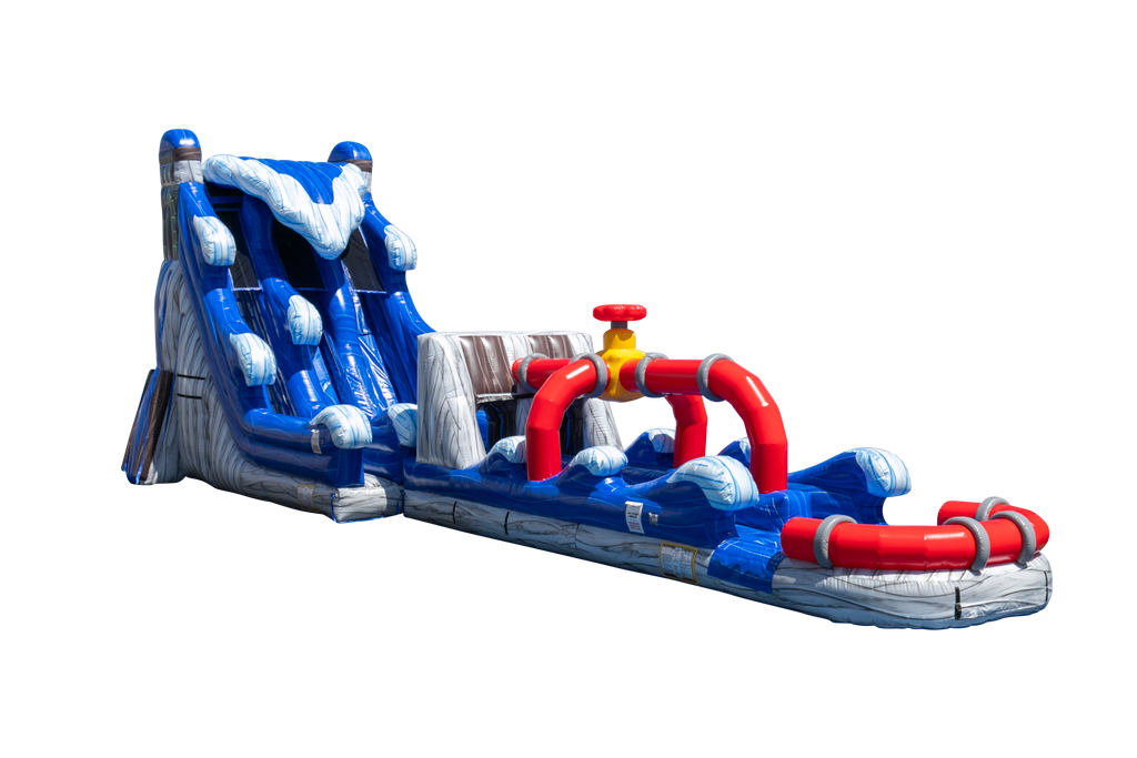 22 Hoover Dam DL SP Water Slide + Slip & Slide