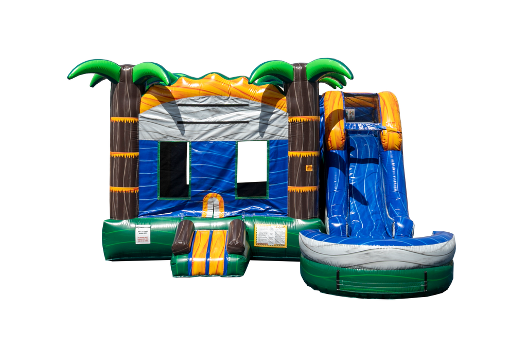 Monsoon Madness Inflatable Pool US Combo