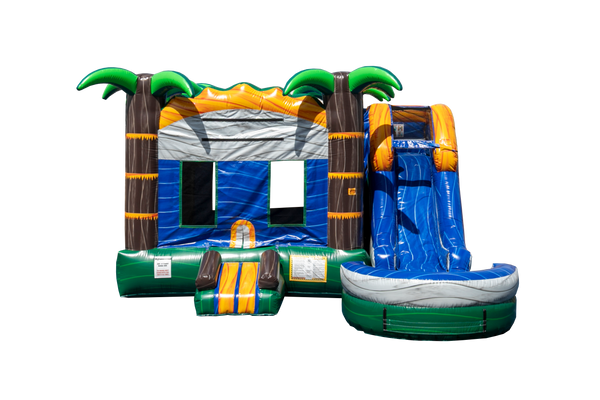 Monsoon Madness Inflatable Pool US Combo