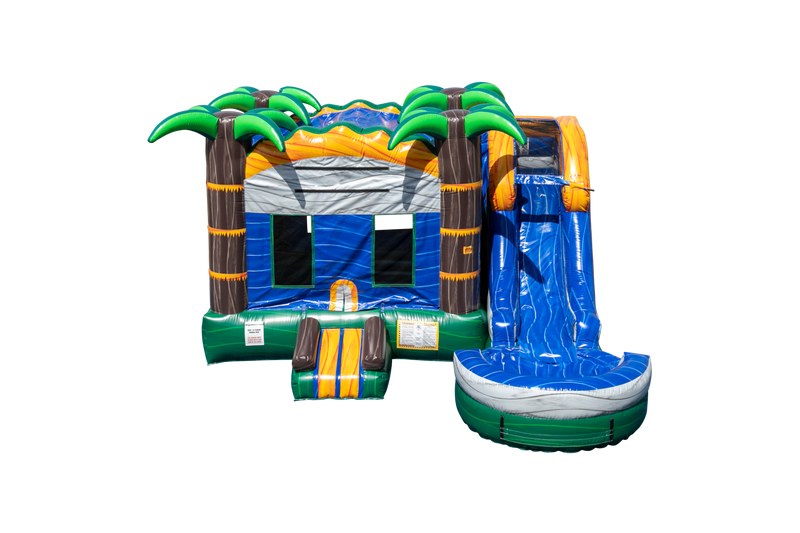 Monsoon Madness Inflatable Pool US Combo