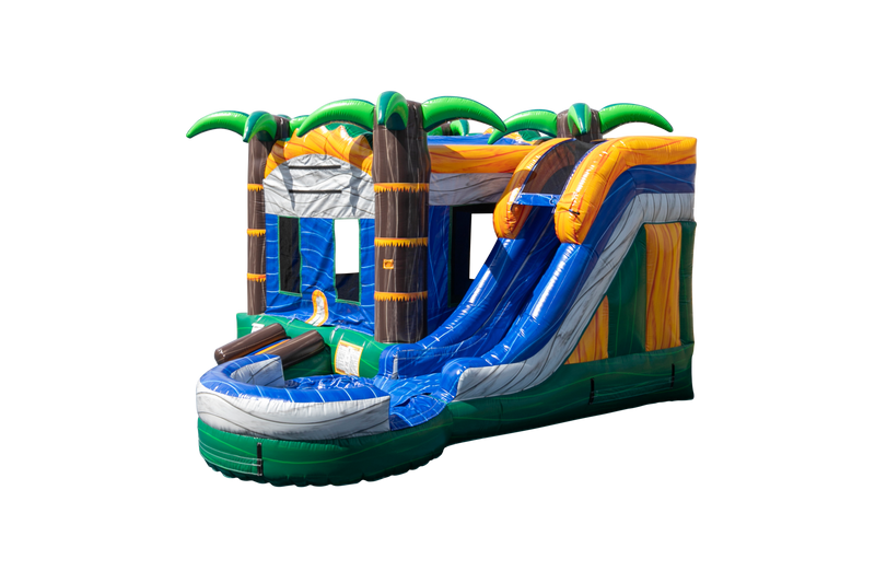 Monsoon Madness Inflatable Pool US Combo