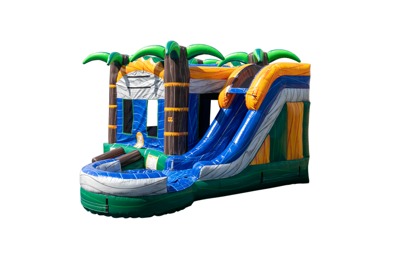 Monsoon Madness Inflatable Pool US Combo