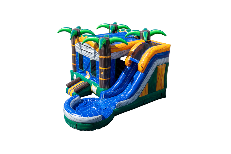 Monsoon Madness Inflatable Pool US Combo