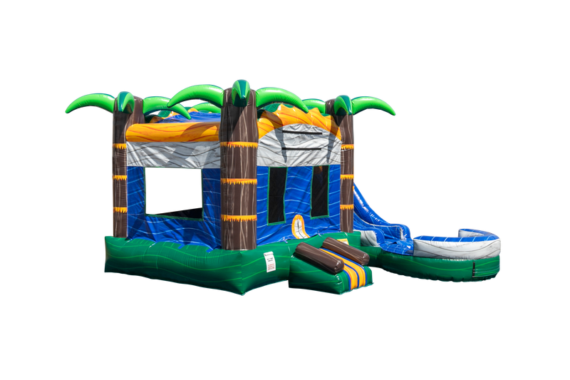 Monsoon Madness Inflatable Pool US Combo