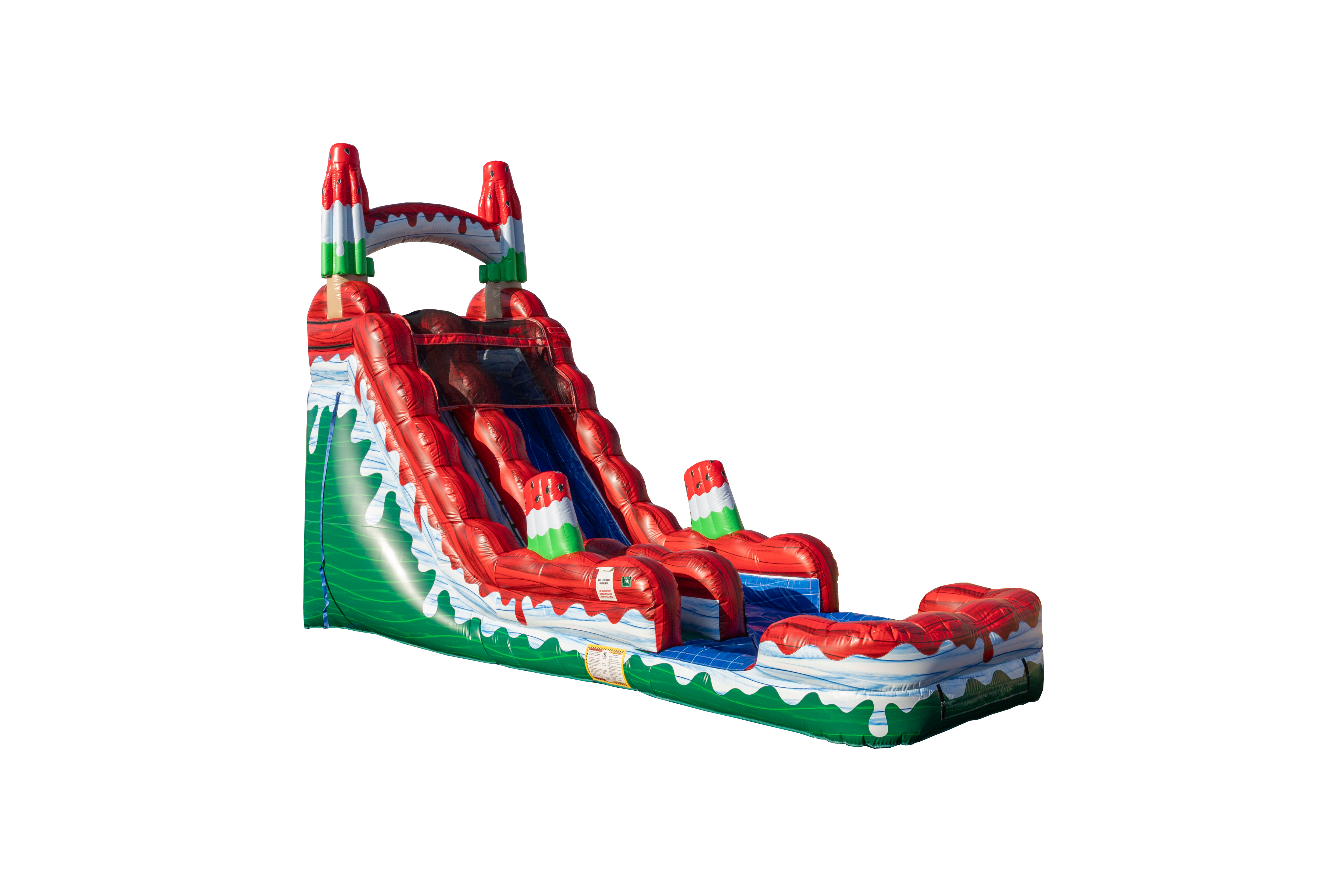Ez Inflatable Slides 18 Popsicle WMSL SP Water Slide-WS1815SP-EZ Inflatables