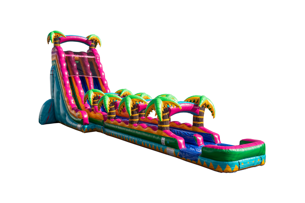 27 Teal Crush DL SP Water Slide + Slip & Slide