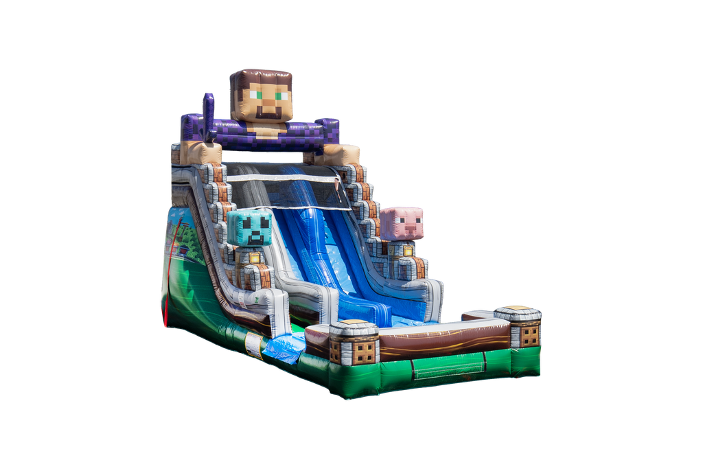 15 Pixelated DL IP Water Slide