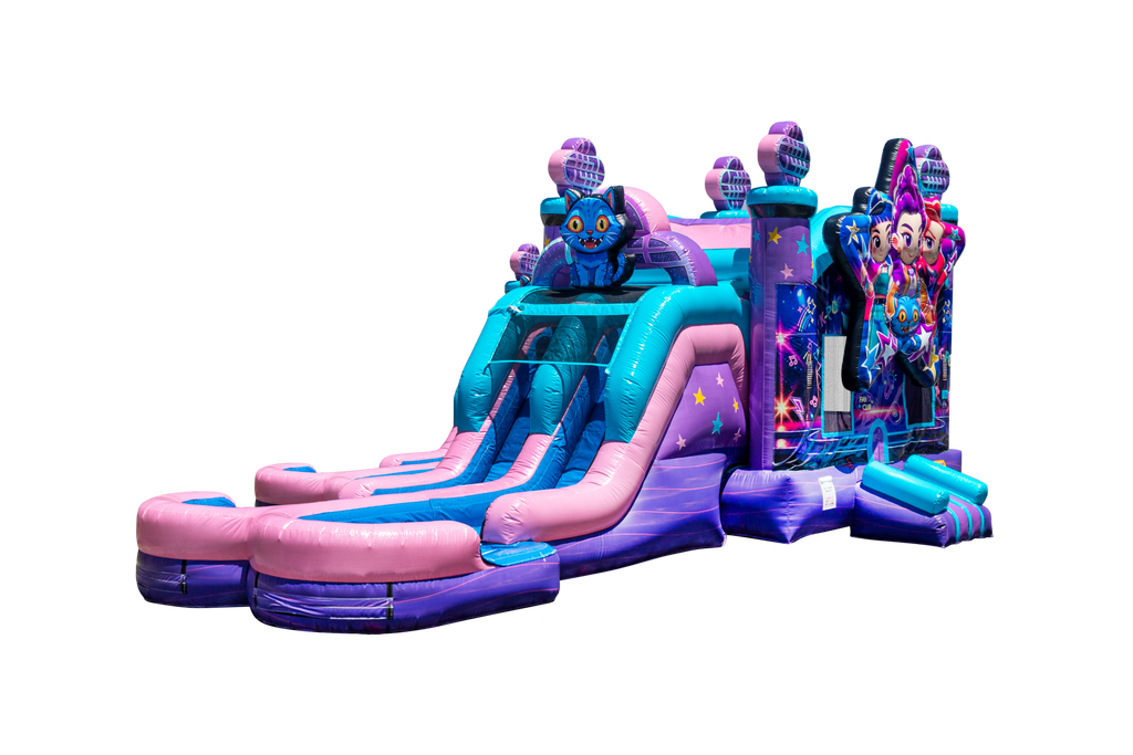K-Pop Inflatable Pool LG Combo