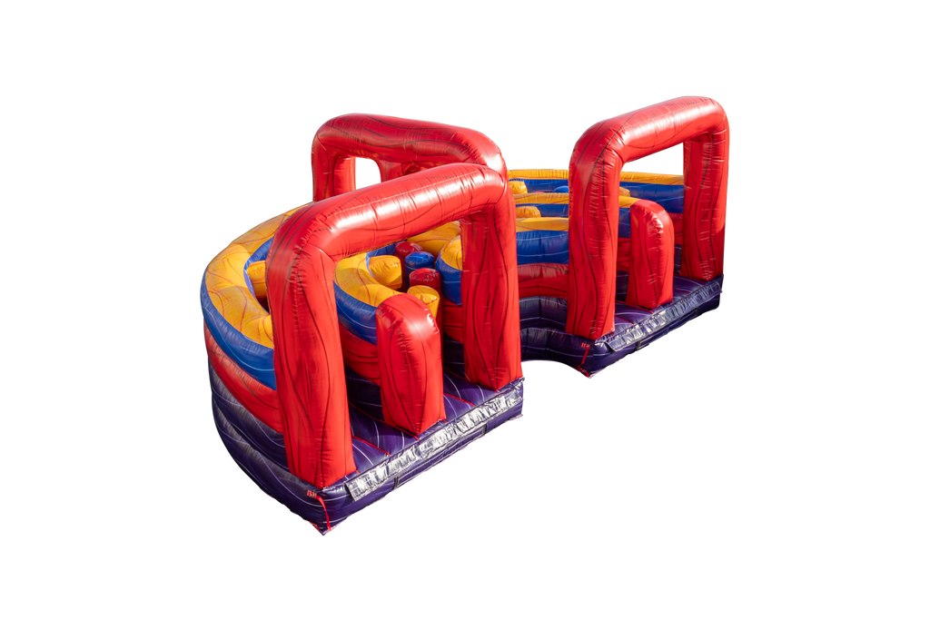 24 U Turn Marble Mania Obstacle