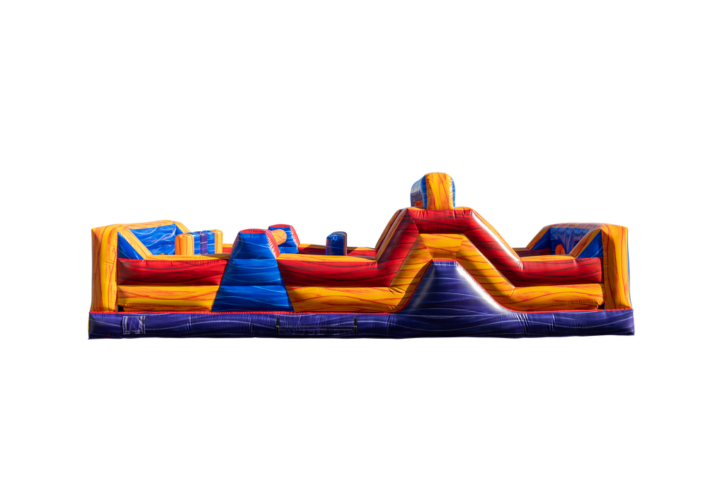 30 Marble Obstacle Course
