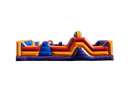 30 Marble Obstacle Course