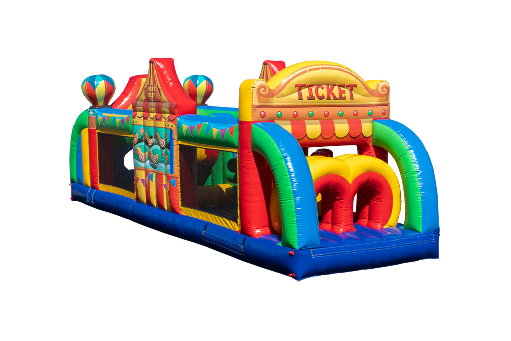 30 Fun Fair Obstacle Course