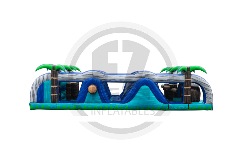 38 Tropical Aqua Blast Obstacle Course