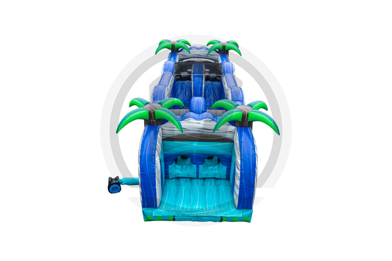 38 Tropical Aqua Blast Obstacle Course