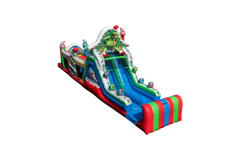 47 Christmas Wet Dry Obstacle Course