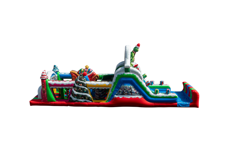 47 Christmas Wet Dry Obstacle Course