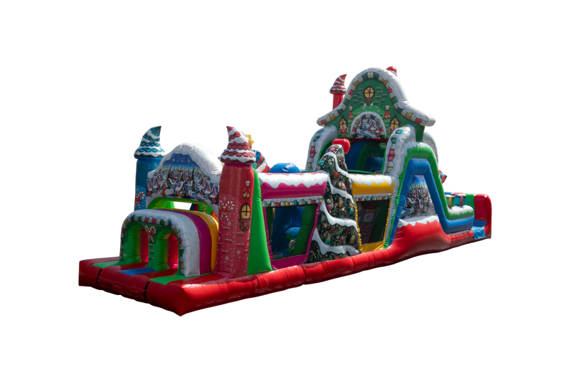 47 Christmas Wet Dry Obstacle Course