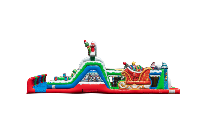 47 Christmas Wet Dry Obstacle Course