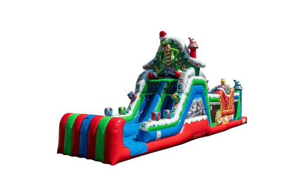 47 Christmas Wet Dry Obstacle Course