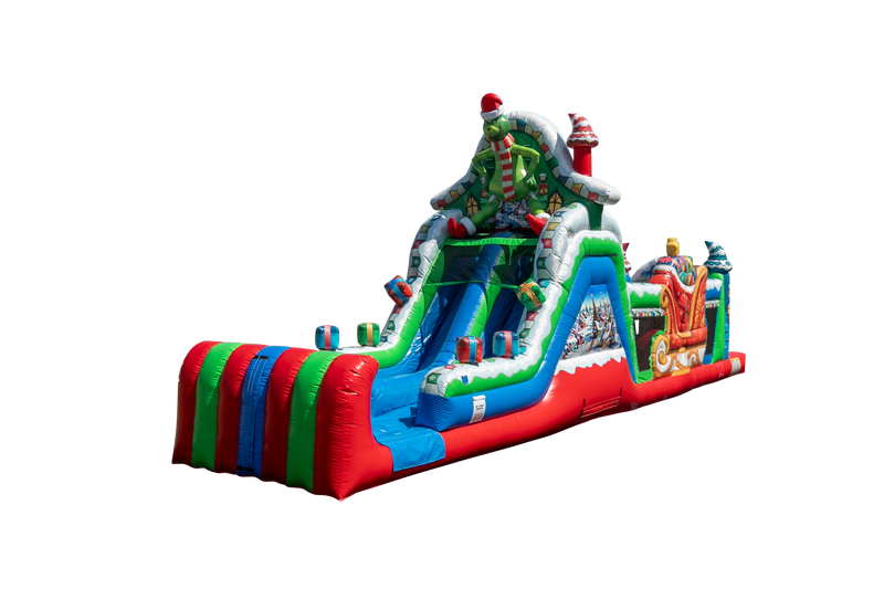 47 Christmas Wet Dry Obstacle Course