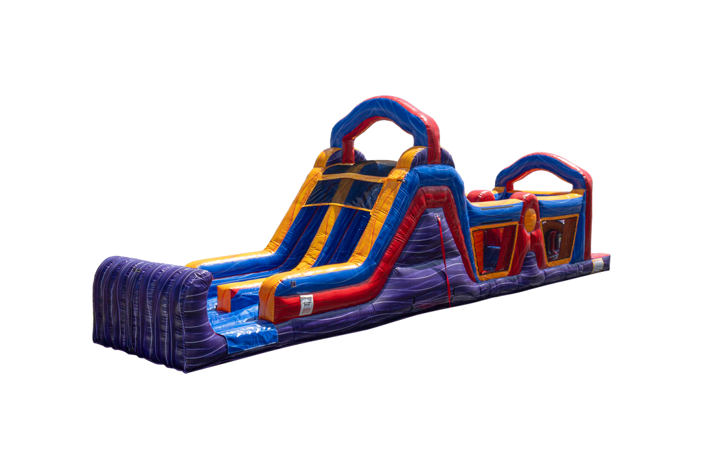 47 Marble Mania Wet Dry Obstacle Course