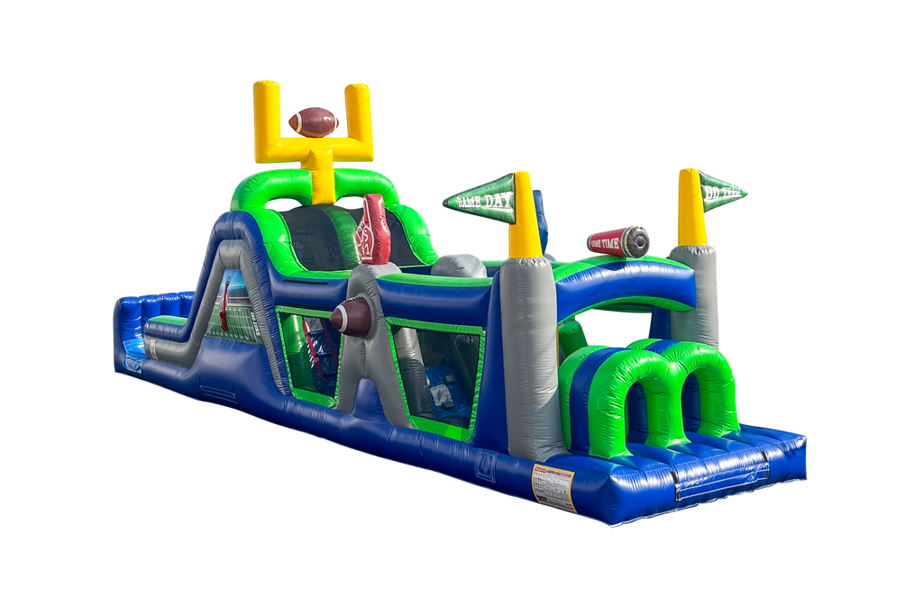 47 Football Obstacle Course