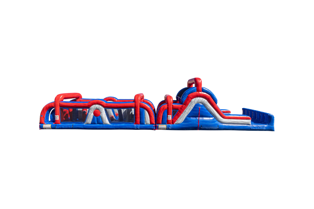 60 American Rush Wet Dry Obstacle Course