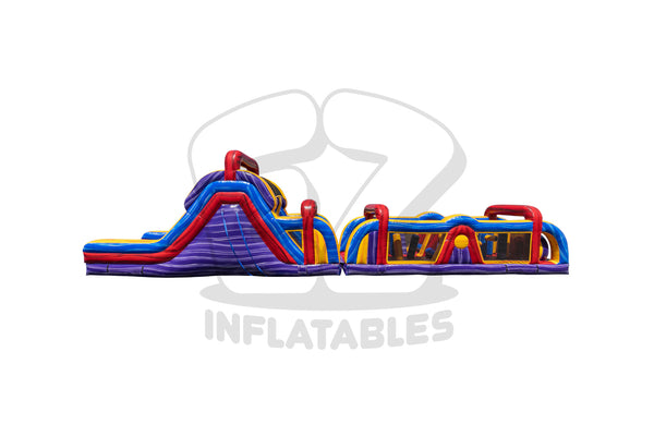 61 Marble Mania Obstacle Course