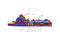 61 Marble Mania Obstacle Course