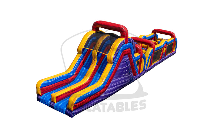 61 Marble Mania Obstacle Course