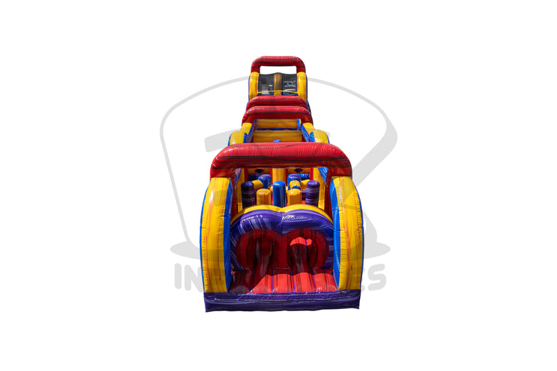 61 Marble Mania Obstacle Course