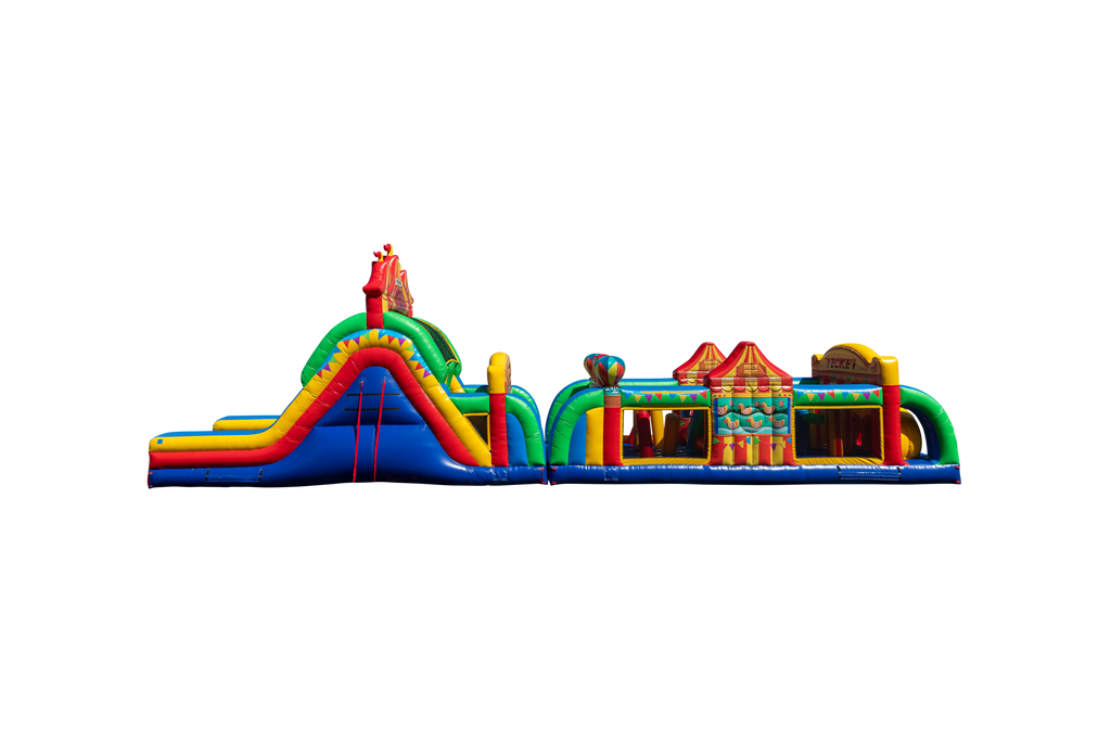 61 Fun Fair Obstacle Course