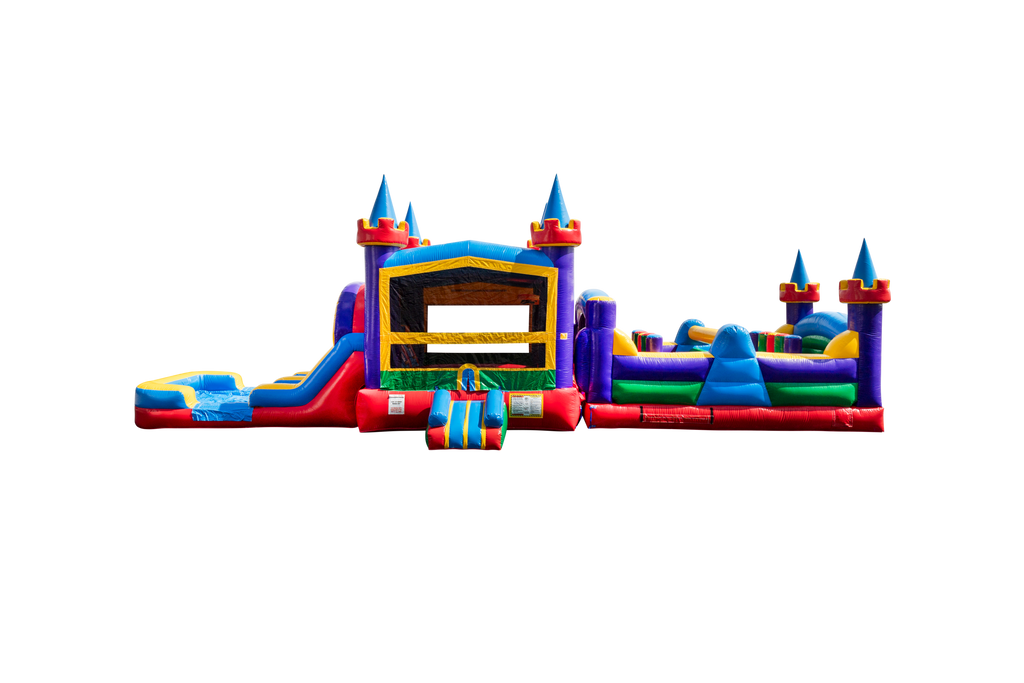 45 Luck Module Obstacle Course