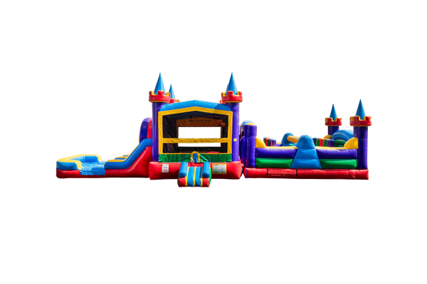 45 Luck Module Obstacle Course