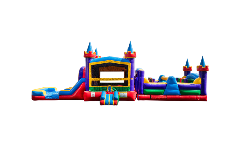 45 Luck Module Obstacle Course