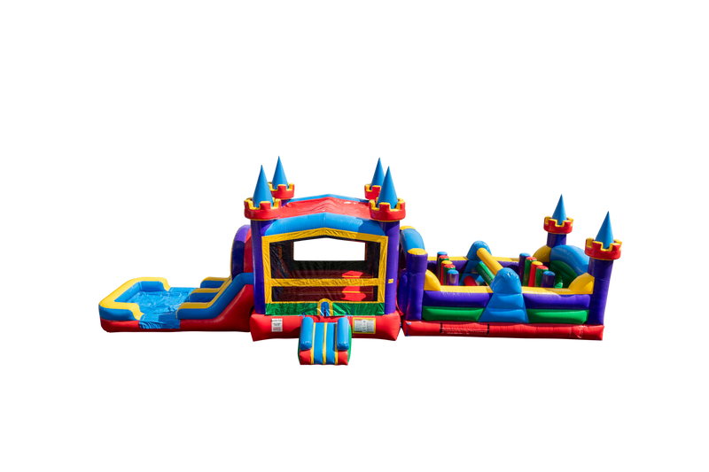 45 Luck Module Obstacle Course