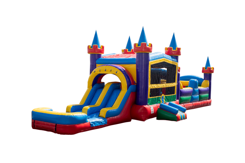 45 Luck Module Obstacle Course