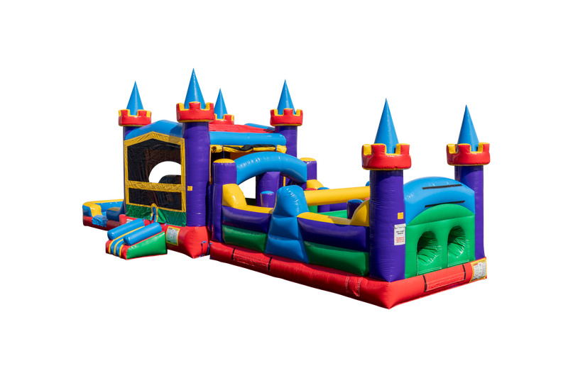 45 Luck Module Obstacle Course