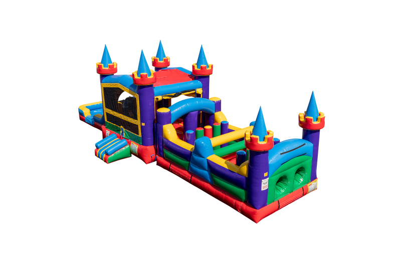 45 Luck Module Obstacle Course