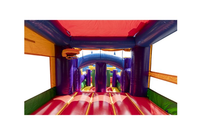 45 Luck Module Obstacle Course