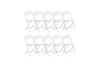 Pallet of Plastic Folding Chair-Adult (200 chairs)
