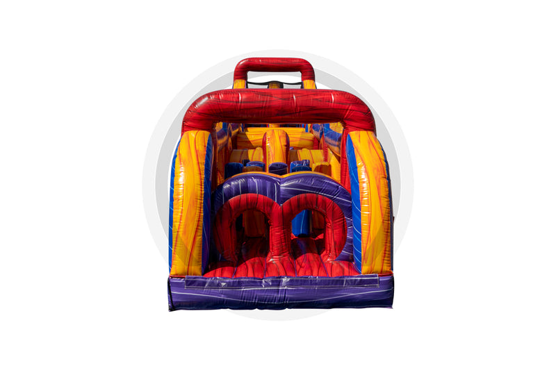 60 Marble Mania Wet Dry Obstacle Course