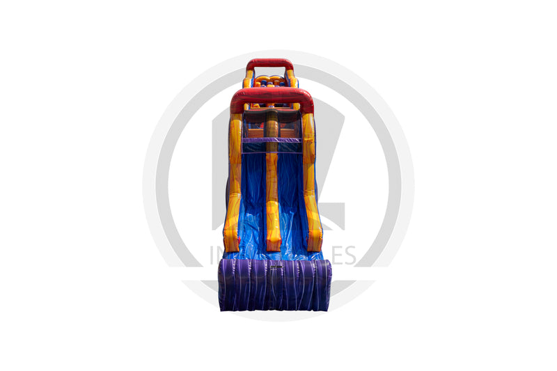 60 Marble Mania Wet Dry Obstacle Course