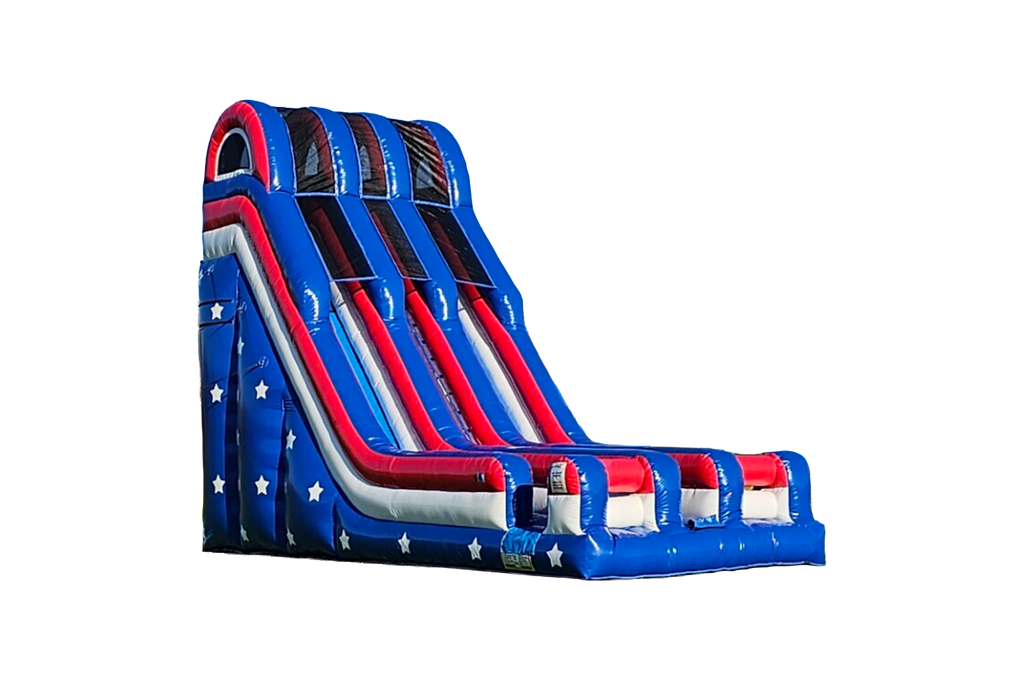 24 Liberty Double Lane Dry Slide