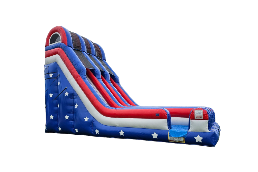 24 Liberty Double Lane Dry Slide-S1045-EZ Inflatables