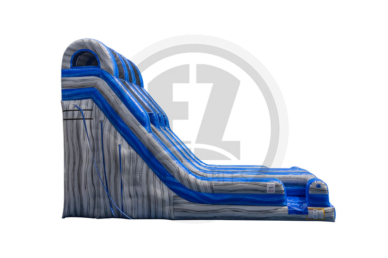 24 Sky High Double Lane Dry Slide